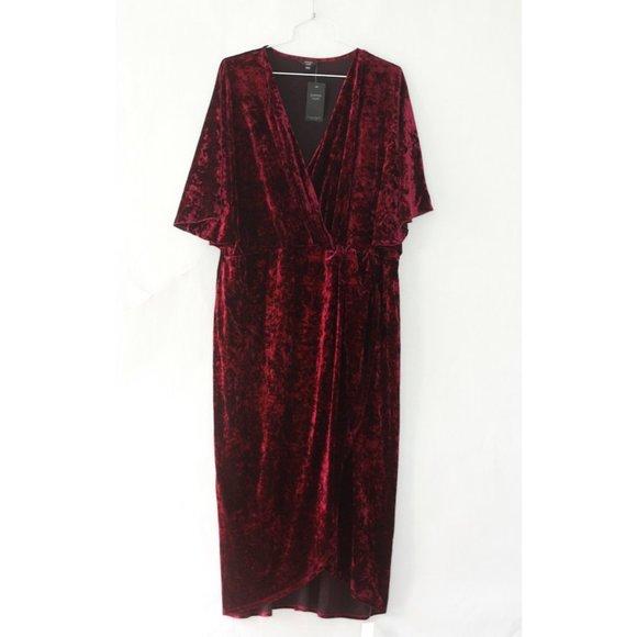joanna hope velvet dress